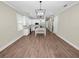Open concept kitchen with large island and stainless steel appliances at 161 Laynewade Rd, Polk City, FL 33868