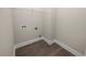 Bright laundry room with washer and dryer hookups at 161 Laynewade Rd, Polk City, FL 33868