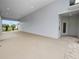 Covered patio area with backyard access at 234 Laynewade Rd, Polk City, FL 33868