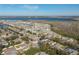 Aerial view of home and surrounding neighborhood at 252 Magneta Loop, Auburndale, FL 33823