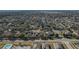 Aerial view showing home's location in neighborhood at 252 Magneta Loop, Auburndale, FL 33823