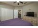 Spacious bedroom with a comfortable bed and large closet at 252 Magneta Loop, Auburndale, FL 33823