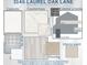 Color palettes for kitchen, bathroom, flooring and exterior at 3146 Laurel Oak Ln, Winter Haven, FL 33884