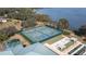 Community amenities including tennis and shuffleboard at 3441 Grenville Dr, Winter Haven, FL 33884