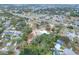 Aerial view of home with large lot and surrounding houses at 3960 Laurel Se Ave, Lakeland, FL 33812