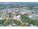 Aerial view of a home nestled among the trees at 3960 Laurel Se Ave, Lakeland, FL 33812