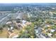 Farther aerial view showing house and neighborhood at 3960 Laurel Se Ave, Lakeland, FL 33812