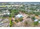 Aerial view showcasing home and expansive lot at 3960 Laurel Se Ave, Lakeland, FL 33812
