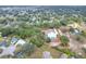 Aerial view of home with spacious lot and trees at 3960 Laurel Se Ave, Lakeland, FL 33812