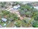 Aerial view of property showing home, land, and trees at 3960 Laurel Se Ave, Lakeland, FL 33812