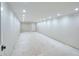 Unfinished basement with high ceilings and recessed lighting at 3960 Laurel Se Ave, Lakeland, FL 33812