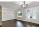 Bright entryway with hardwood floors and double doors at 3960 Laurel Se Ave, Lakeland, FL 33812