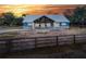 Stunning curb appeal with wooden fence at 3960 Laurel Se Ave, Lakeland, FL 33812