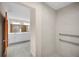 Bathroom with walk-in shower and grab bars at 410 N Tecumseh Ave, Fort Meade, FL 33841