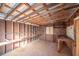 Spacious workshop with workbench and pegboard at 410 N Tecumseh Ave, Fort Meade, FL 33841