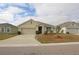 One-story house with a two-car garage and well-maintained landscaping at 433 Montego Bay Dr, Mulberry, FL 33860
