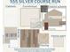 Interior and exterior design options for the home at 555 Silver Course Run, Ocala, FL 34472