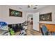 Bedroom with exercise bike and access to a home gym at 5576 Albert Williams Rd, Mulberry, FL 33860