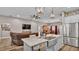 Modern kitchen with stainless steel appliances and marble countertops at 5576 Albert Williams Rd, Mulberry, FL 33860