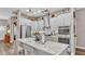 Modern kitchen with stainless steel appliances and marble countertops at 5576 Albert Williams Rd, Mulberry, FL 33860
