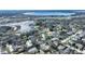 Aerial view showing home's location near a lake at 6004 Greenleaf Cir, Winter Haven, FL 33884