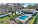 Private backyard oasis with a refreshing pool at 6004 Greenleaf Cir, Winter Haven, FL 33884