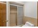 Simple bathroom with shower and tile flooring at 6004 Greenleaf Cir, Winter Haven, FL 33884
