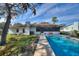 Refreshing pool and spacious backyard at 6004 Greenleaf Cir, Winter Haven, FL 33884