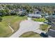 Property overview showing house and surrounding neighborhood at 7101 Scenic Pl, Lakeland, FL 33810