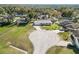 House on a large lot with circular driveway at 7101 Scenic Pl, Lakeland, FL 33810