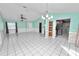 View of the living room, kitchen and dining area at 7101 Scenic Pl, Lakeland, FL 33810