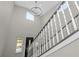 View of a grand staircase from below at 748 Mcclellan Rd, Frostproof, FL 33843
