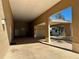 Covered carport with attached garage and additional parking space at 1015 Crossroads Dr, Polk City, FL 33868