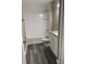Modern bathroom with white tile and fixtures at 1108 Crestview Ave, Lakeland, FL 33805