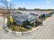 Aerial view of mobile home community showcasing the subject property's location and neighborhood at 2206 Golden Horseshoe N Cir, Lakeland, FL 33810