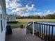 Deck with golf course and lake views at 2356 Peavine Cir # 1017, Lakeland, FL 33810
