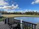 Deck with golf course and lake views at 2356 Peavine Cir # 1017, Lakeland, FL 33810
