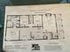 Floor plan of the Wilmington model home, showing the layout of rooms and dimensions at 2356 Peavine Cir # 1017, Lakeland, FL 33810