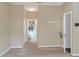 Bright bedroom with access to bathroom and hallway at 3710 Madbury Cir, Lakeland, FL 33810