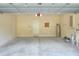 Attached garage with ample storage space at 3710 Madbury Cir, Lakeland, FL 33810