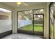 Relaxing screened porch overlooking backyard at 3710 Madbury Cir, Lakeland, FL 33810