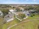 Aerial view of house and neighborhood at 4032 Derby Dr, Lakeland, FL 33809