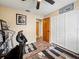 Bedroom with wood floors and built-in closet at 4032 Derby Dr, Lakeland, FL 33809