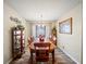 Formal dining room featuring a wood table and coordinating chairs at 4032 Derby Dr, Lakeland, FL 33809