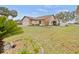 Well-maintained front yard with landscaping at 4032 Derby Dr, Lakeland, FL 33809
