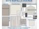 Material selections for the home, showcasing cabinets, countertops, and flooring at 4479 Rapallo Ave, Winter Haven, FL 33884