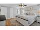 Spacious primary bedroom with large bed and ample closet space at 5079 Lodgewood Dr, Lakeland, FL 33810