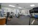Well-equipped fitness center with various exercise machines at 5079 Lodgewood Dr, Lakeland, FL 33810