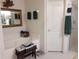 Bathroom with bathtub, shower, and updated fixtures at 6759 Ashbury Dr, Lakeland, FL 33809