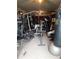 Spacious home gym, equipped with various exercise machines at 6759 Ashbury Dr, Lakeland, FL 33809